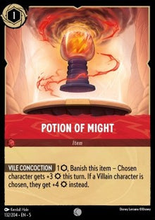 Potion of Might - Shimmering Skies (Common) [5SSK-132]
