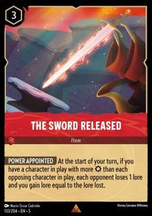 The Sword Released - Shimmering Skies (Rare) [5SSK-133]