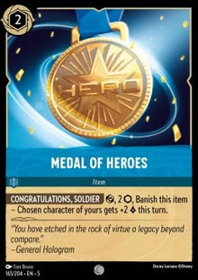 Medal of Heroes - Shimmering Skies (Common) [5SSK-165]