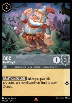 Doc - Bold Knight - Shimmering Skies (Rare) [5SSK-193]