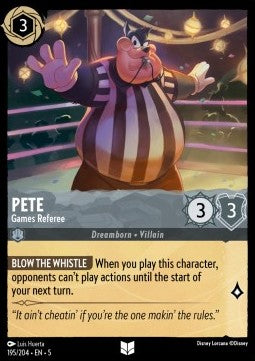 Pete - Games Referee - Shimmering Skies (Uncommon) [5SSK-195]