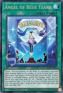 Angel of Blue Tears - 25th Anniversary Tin: Dueling Mirrors (Ultra Rare) [MP24-269]