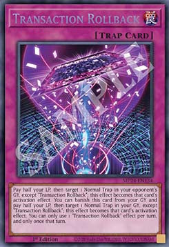 Transaction Rollback - 25th Anniversary Tin: Dueling Mirrors (Secret Rare) [MP24-134]