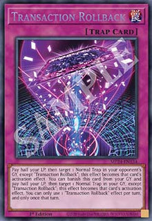 Transaction Rollback - 25th Anniversary Tin: Dueling Mirrors (Secret Rare) [MP24-134]