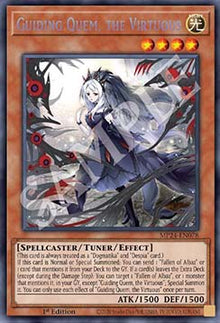 Guiding Quem, the Virtuous - 25th Anniversary Tin: Dueling Mirrors (Secret Rare) [MP24-078]