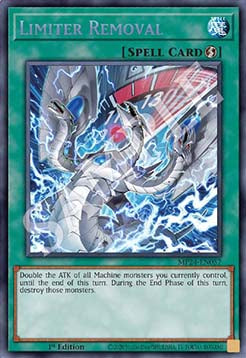 Limiter Removal - 25th Anniversary Tin: Dueling Mirrors (Secret Rare) [MP24-057]