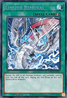 Limiter Removal - 25th Anniversary Tin: Dueling Mirrors (Secret Rare) [MP24-057]