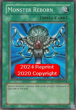 Monster Reborn (V.2 - Super Rare) - Retro Pack (Super Rare) [RP01-016]