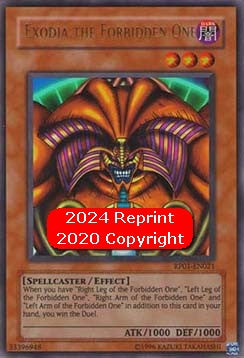 Exodia the Forbidden One (V.2 - Ultra Rare) - Retro Pack (Ultra Rare) [RP01-021]