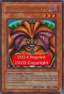 Exodia the Forbidden One (V.2 - Ultra Rare) - Retro Pack (Ultra Rare) [RP01-021]