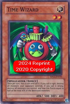 Time Wizard (V.2 - Super Rare)