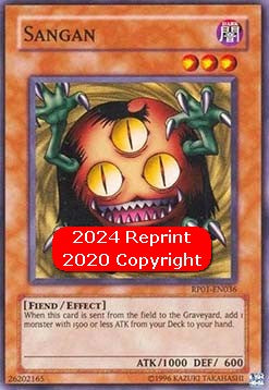 Sangan (V.2 - Super Rare) - Retro Pack (Super Rare) [RP01-036]
