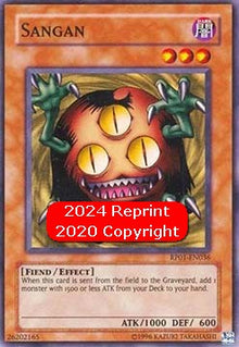 Sangan (V.2 - Super Rare) - Retro Pack (Super Rare) [RP01-036]