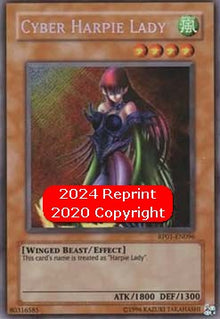 Cyber Harpie Lady (V.2 - Secret Rare) - Retro Pack (Secret Rare) [RP01-096]