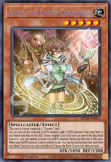 Aussa the Earth Channeler - 25th Anniversary Tin: Dueling Mirrors (Secret Rare) [MP24-061]