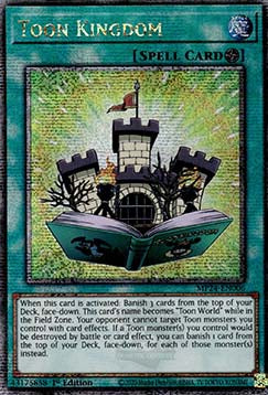 Toon Kingdom - 25th Anniversary Tin: Dueling Mirrors (Quarter Century Secret Rare) [MP24-006]
