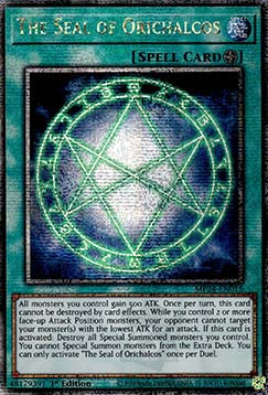 The Seal of Orichalcos - 25th Anniversary Tin: Dueling Mirrors (Quarter Century Secret Rare) [MP24-015]