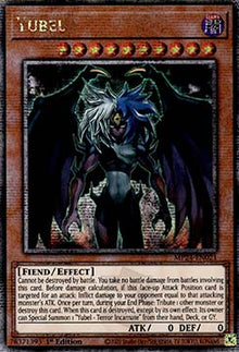 Yubel - 25th Anniversary Tin: Dueling Mirrors (Quarter Century Secret Rare) [MP24-021]