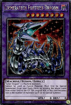 Chimeratech Fortress Dragon - 25th Anniversary Tin: Dueling Mirrors (Quarter Century Secret Rare) [MP24-022]