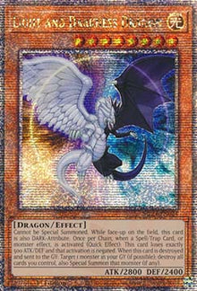Light and Darkness Dragon - 25th Anniversary Tin: Dueling Mirrors (Quarter Century Secret Rare) [MP24-024]