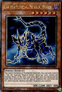 Ido the Supreme Magical Force - 25th Anniversary Tin: Dueling Mirrors (Quarter Century Secret Rare) [MP24-026]