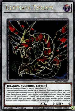 Ultimaya Tzolkin - 25th Anniversary Tin: Dueling Mirrors (Quarter Century Secret Rare) [MP24-027]