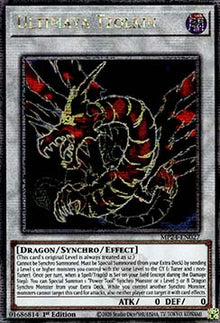 Ultimaya Tzolkin - 25th Anniversary Tin: Dueling Mirrors (Quarter Century Secret Rare) [MP24-027]