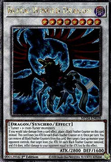 Black-Winged Dragon - 25th Anniversary Tin: Dueling Mirrors (Quarter Century Secret Rare) [MP24-028]