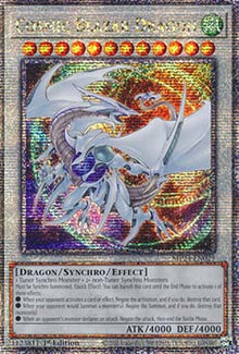 Cosmic Blazar Dragon - 25th Anniversary Tin: Dueling Mirrors (Quarter Century Secret Rare) [MP24-029]