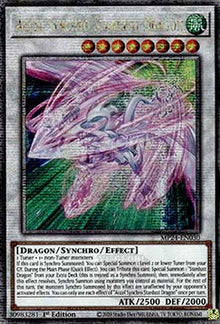 Accel Synchro Stardust Dragon - 25th Anniversary Tin: Dueling Mirrors (Quarter Century Secret Rare) [MP24-030]