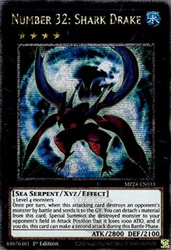 Number 32: Shark Drake - 25th Anniversary Tin: Dueling Mirrors (Quarter Century Secret Rare) [MP24-033]