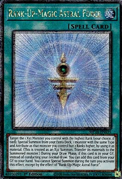 Rank-Up-Magic Astral Force - 25th Anniversary Tin: Dueling Mirrors (Quarter Century Secret Rare) [MP24-035]