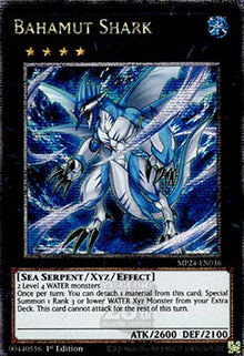 Bahamut Shark - 25th Anniversary Tin: Dueling Mirrors (Quarter Century Secret Rare) [MP24-036]