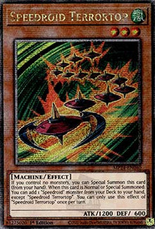 Speedroid Terrortop - 25th Anniversary Tin: Dueling Mirrors (Quarter Century Secret Rare) [MP24-040]