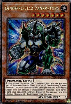 Dinowrestler Pankratops - 25th Anniversary Tin: Dueling Mirrors (Quarter Century Secret Rare) [MP24-047]