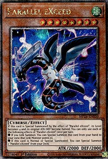 Parallel eXceed - 25th Anniversary Tin: Dueling Mirrors (Quarter Century Secret Rare) [MP24-050]