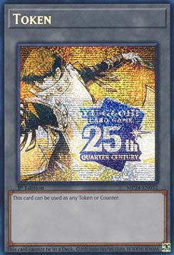 Token (V.2 - Token) - 25th Anniversary Tin: Dueling Mirrors (Token) [MP24-052]