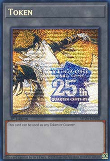 Token (V.2 - Token) - 25th Anniversary Tin: Dueling Mirrors (Token) [MP24-052]