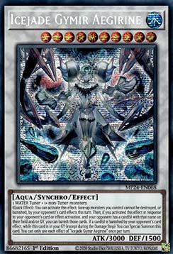 Icejade Gymir Aegirine - 25th Anniversary Tin: Dueling Mirrors (Secret Rare) [MP24-068]