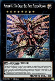 Number C62: Neo Galaxy-Eyes Prime Photon Dragon - 25th Anniversary Tin: Dueling Mirrors (Secret Rare) [MP24-069]