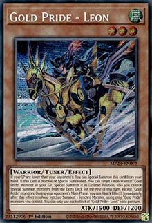 Gold Pride - Leon - 25th Anniversary Tin: Dueling Mirrors (Secret Rare) [MP24-075]