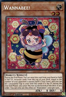 Wannabee! - 25th Anniversary Tin: Dueling Mirrors (Secret Rare) [MP24-081]