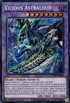 Vicious Astraloud - 25th Anniversary Tin: Dueling Mirrors (Secret Rare) [MP24-083]