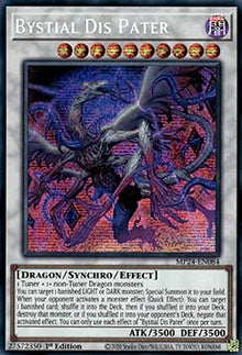 Bystial Dis Pater - 25th Anniversary Tin: Dueling Mirrors (Secret Rare) [MP24-084]