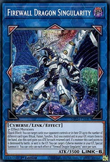 Firewall Dragon Singularity - 25th Anniversary Tin: Dueling Mirrors (Secret Rare) [MP24-087]