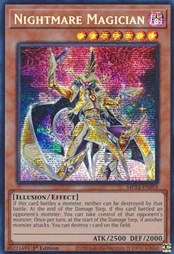 Nightmare Magician - 25th Anniversary Tin: Dueling Mirrors (Secret Rare) [MP24-093]