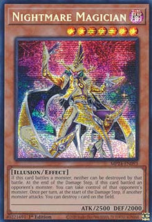 Nightmare Magician - 25th Anniversary Tin: Dueling Mirrors (Secret Rare) [MP24-093]