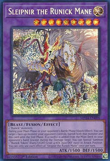 Sleipnir the Runick Mane - 25th Anniversary Tin: Dueling Mirrors (Secret Rare) [MP24-096]
