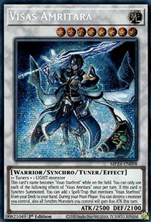 Visas Amritara - 25th Anniversary Tin: Dueling Mirrors (Secret Rare) [MP24-098]