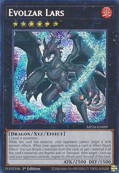 Evolzar Lars - 25th Anniversary Tin: Dueling Mirrors (Secret Rare) [MP24-099]